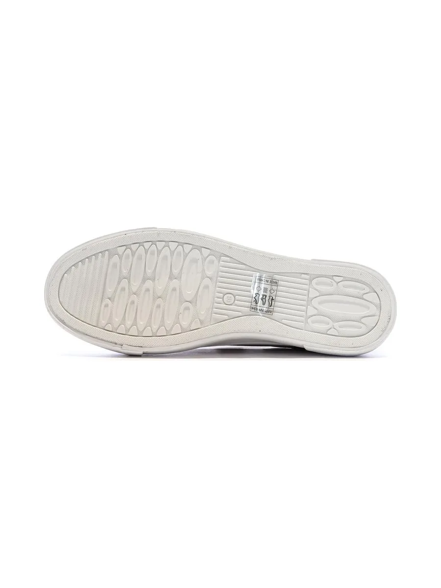Baskets Doré Plateforme Femme Kaporal Clovia 6