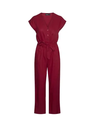 Combinaison Fuchsia Femme Pieces Muna 1