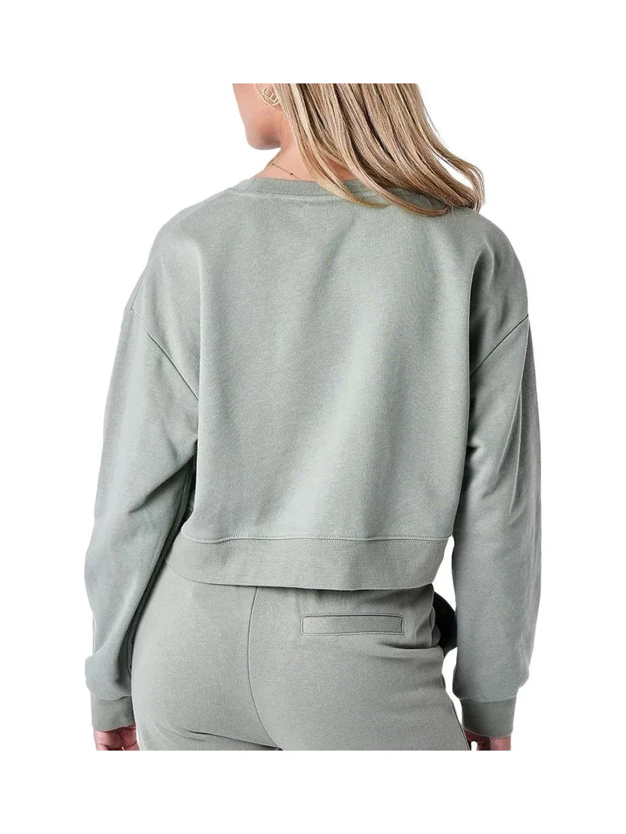 Sweat Kaki Femme Project X Paris F212103 3