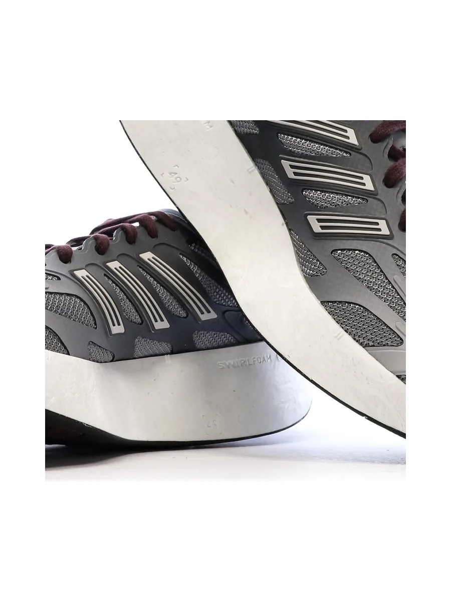 Baskets Gris Mixte Adidas Adizero Aruku 7