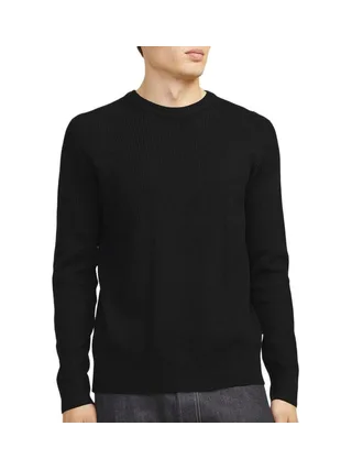 Pull Noir Homme Jack & Jones Perfect 1