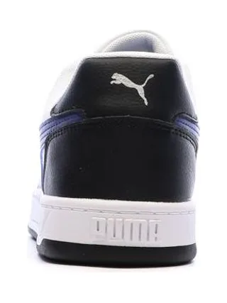 Baskets Blanc/Noir/Bleu Homme Puma Caven 2.0 3
