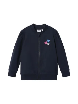 Sweat Zippé Marine Garçon Name it Fladine 1