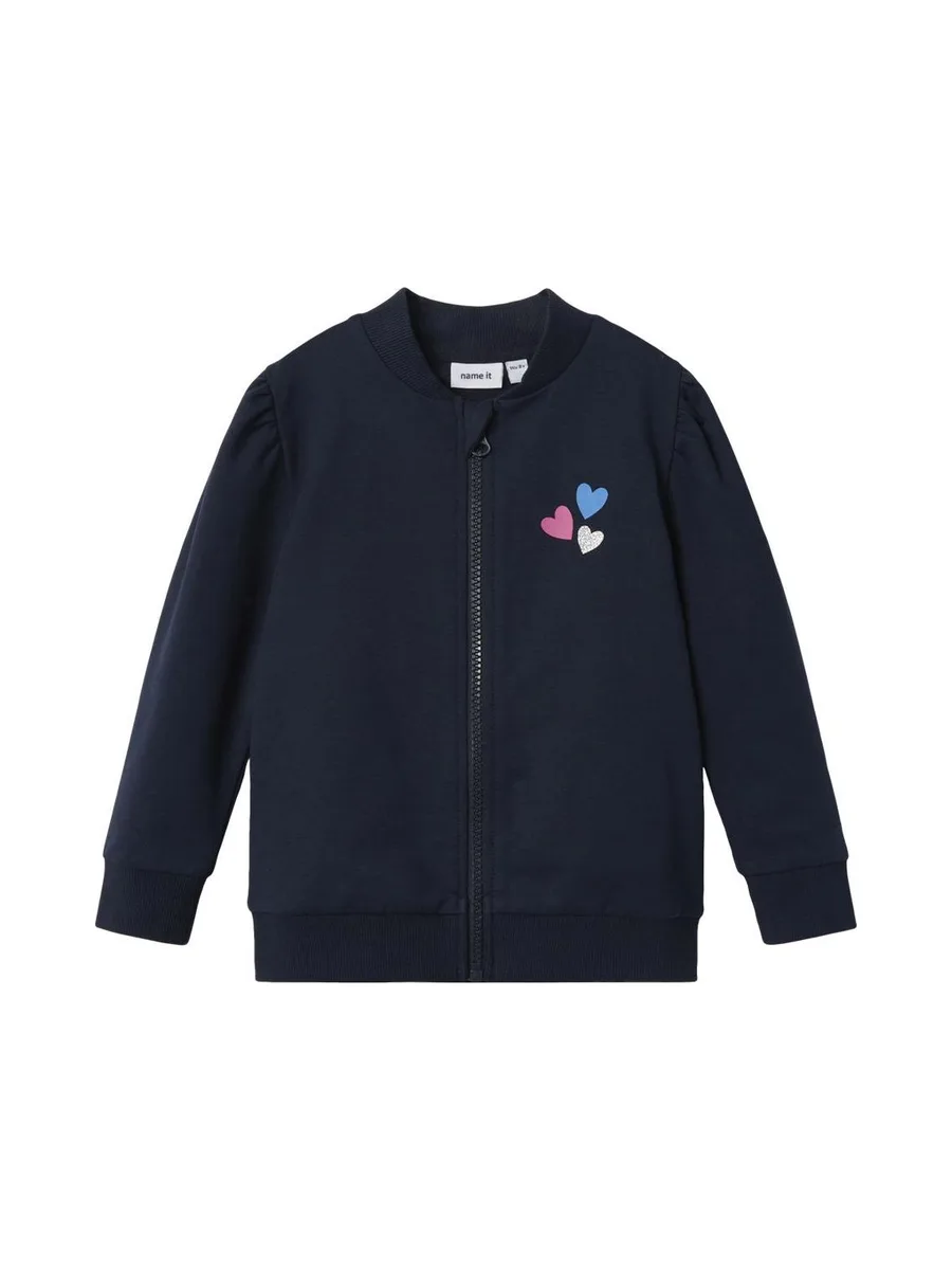 Sweat Zippé Marine Garçon Name it Fladine 2