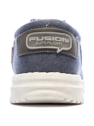 Chaussures Bleu Homme Fusion Jack 3