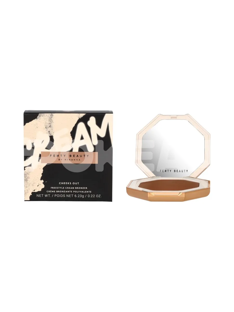Fenty Beauty Cheeks Out Freestyle Cream Bronzer 6.2g - #04 Hunnie Glaze 1