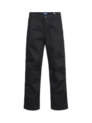 Pantalon Loose Noir Garçon Jack & Jones Clean 1