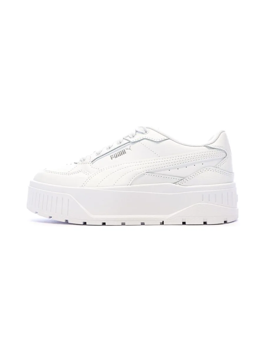 Baskets Blanches Femme Puma Karmen 397461 2