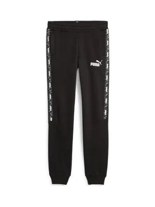 Jogging Noir Garçon Puma Tape Camo 1