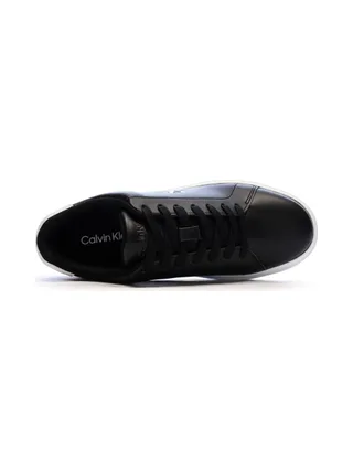 Baskets Noires Homme Calvin Klein Jeans Classic Cupsole Lace 4