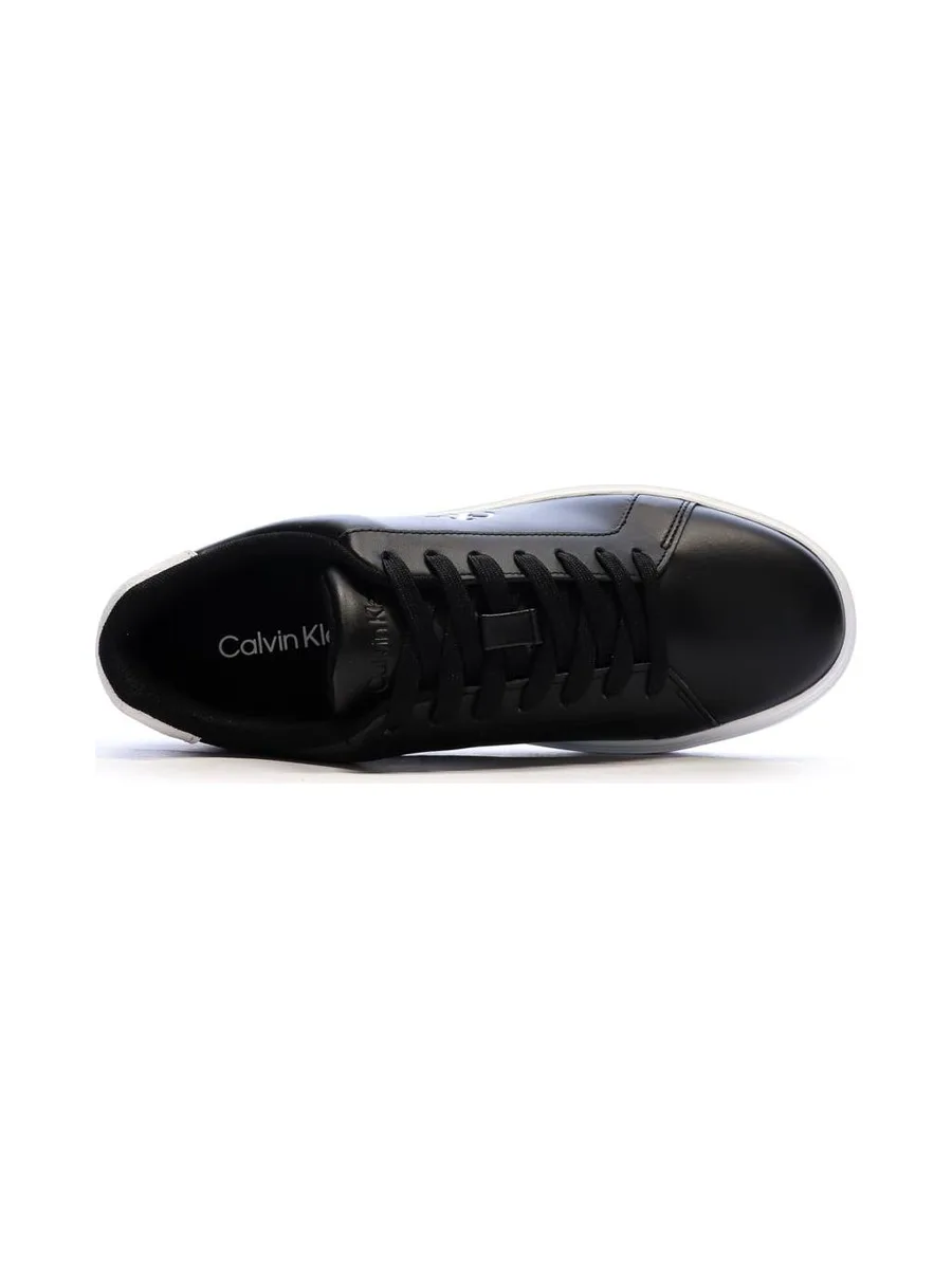 Baskets Noires Homme Calvin Klein Jeans Classic Cupsole Lace 5