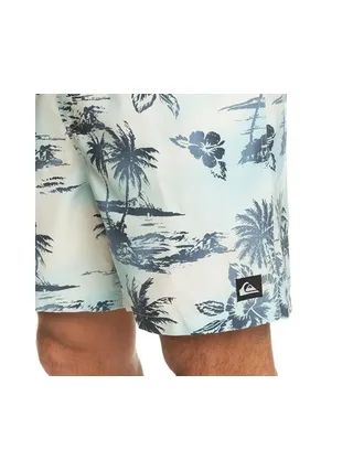 Short de bain Bleu Homme Quiksilver Mix 177 2