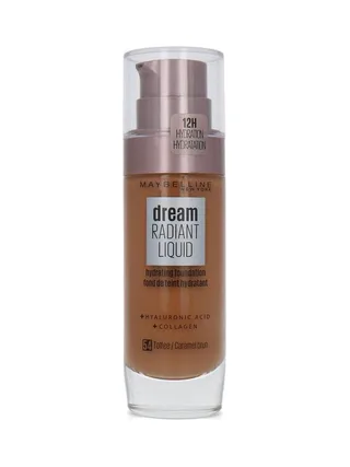 Fond de Teint Hydratant Dream Radiant Liquid Maybelline New York 054 Toffee Nu 1
