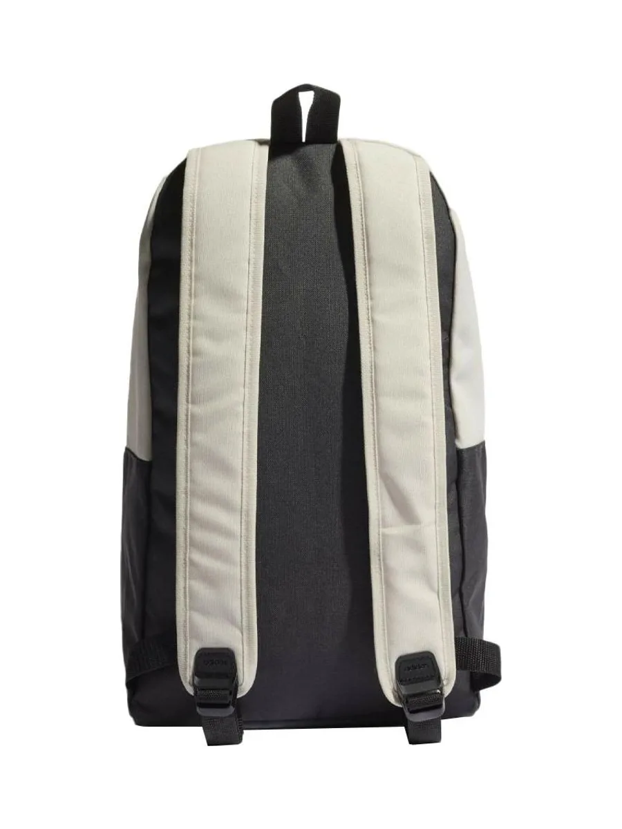 Sac à dos Beige/Noir Homme Adidas Lin Clas 3