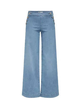 Jean Loose Bleu Clair Femme Bleu Only Mollie 2