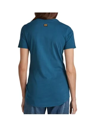 T-shirt Bleu Femme G-Star Raw Mysid 2