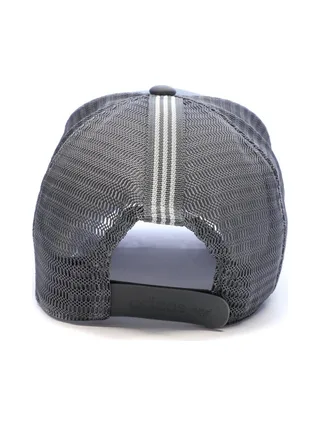 Casquette Grise Homme Adidas Curved Trucker 3