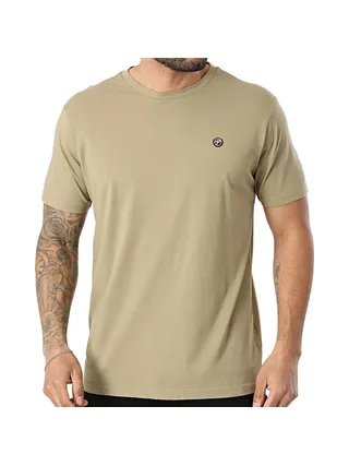 T-Shirt Beige Homme Petrol Industries TSR002 1
