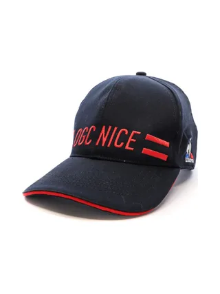 Ogc Nice Casquette Noir Homme Le Coq Sportif Fanwear 1