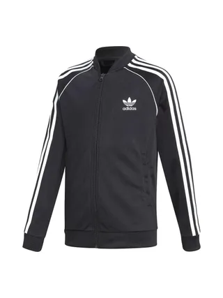 Veste Noire Garçon Adidas Sst Top 2