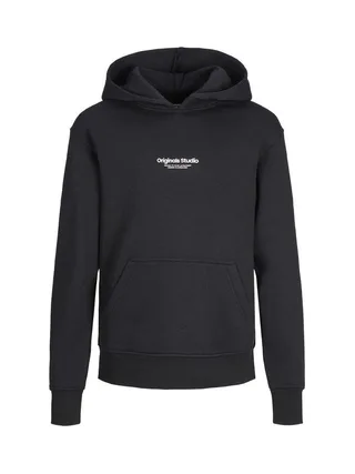 Sweat Noir Garçon Jack & Jones Vester 3