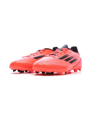 Chaussures de Football Rouge Garçon Adidas F50 League 6