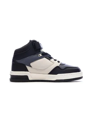 Baskets Marines/Noires/Blanches Garçon Rouge Umbro Olly Vlc 2