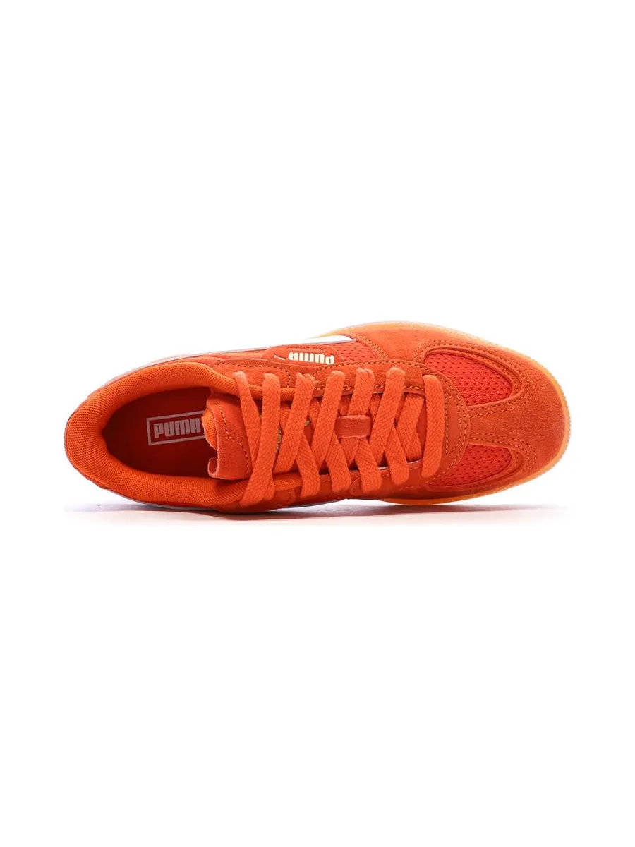 Baskets Oranges Femme Puma Palermo Moda Vintage 5