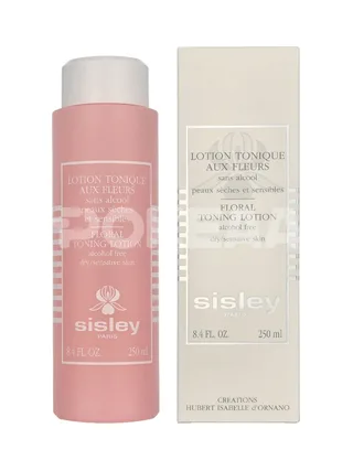 Sisley Floral Toning Lotion 250ml - Alcohol Free - Dry Sensitive Skin 1