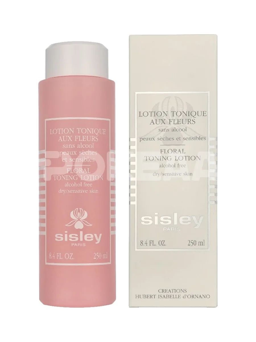 Sisley Floral Toning Lotion 250ml - Alcohol Free - Dry Sensitive Skin 1