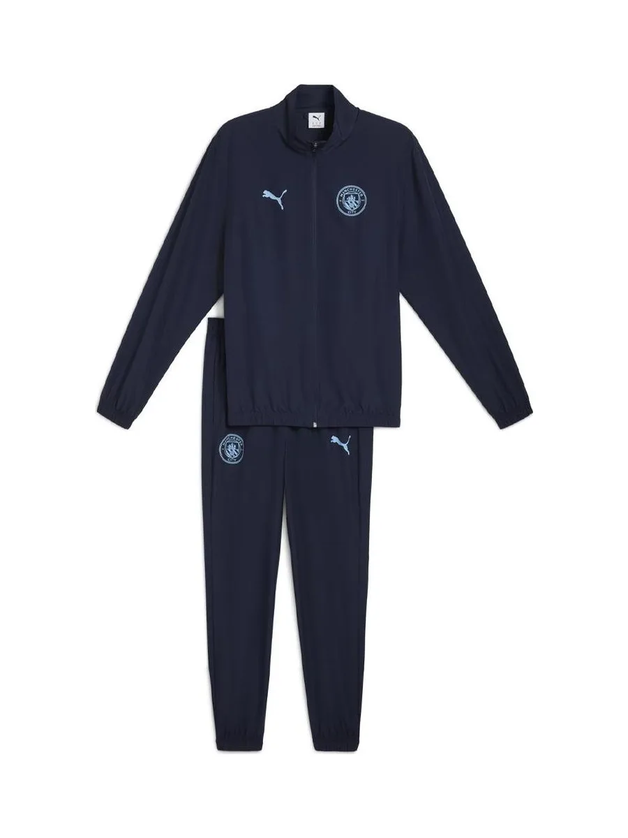 Manchester City Survêtement Marine Homme Puma 25/26 2