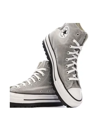 Baskets Grises Homme Converse Chuck Taylor All Star City 7