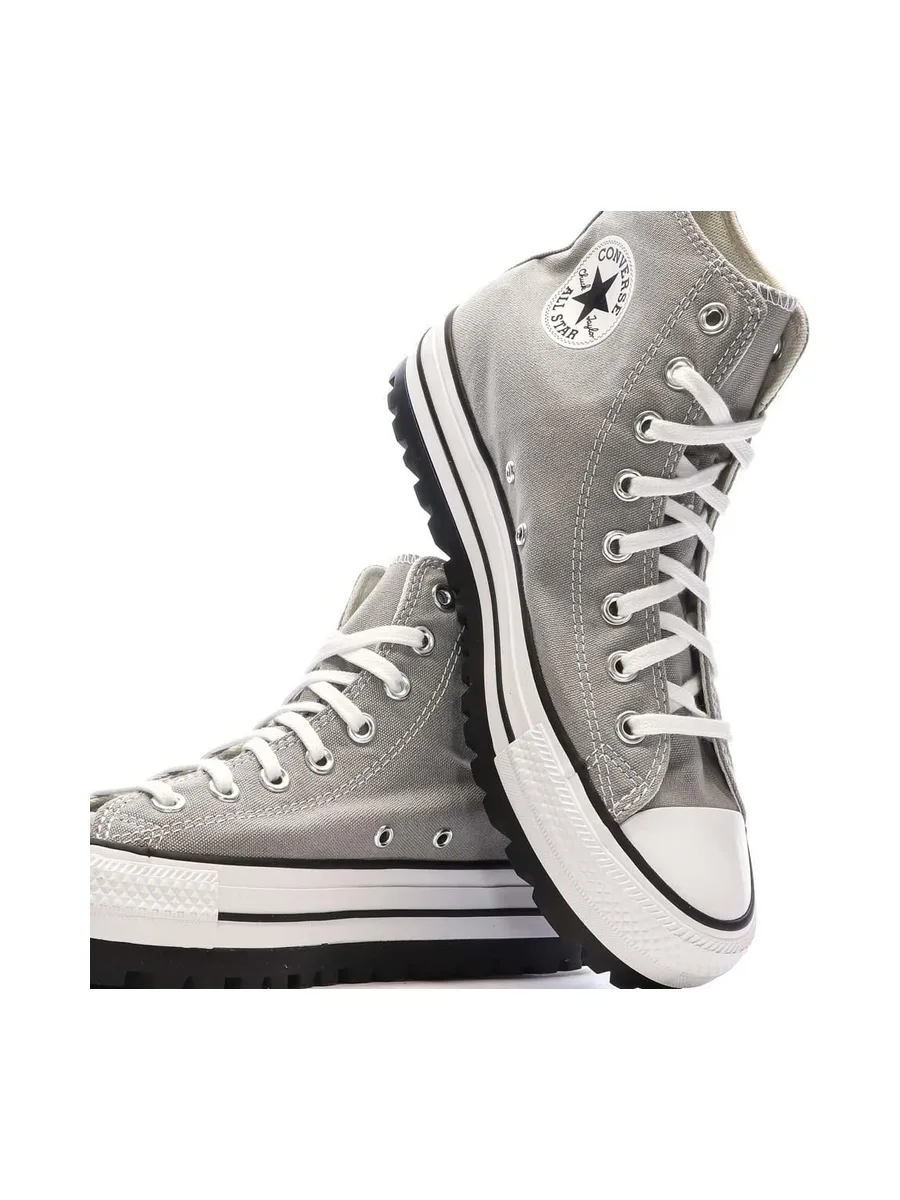 Baskets Grises Homme Converse Chuck Taylor All Star City 8