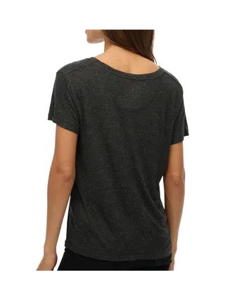 T-Shirt Gris Foncé Femme Superdry Studioss 2