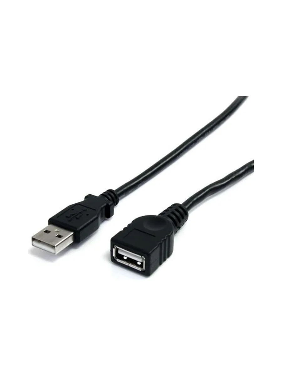 3m Black USB Extension Cable A to A 1