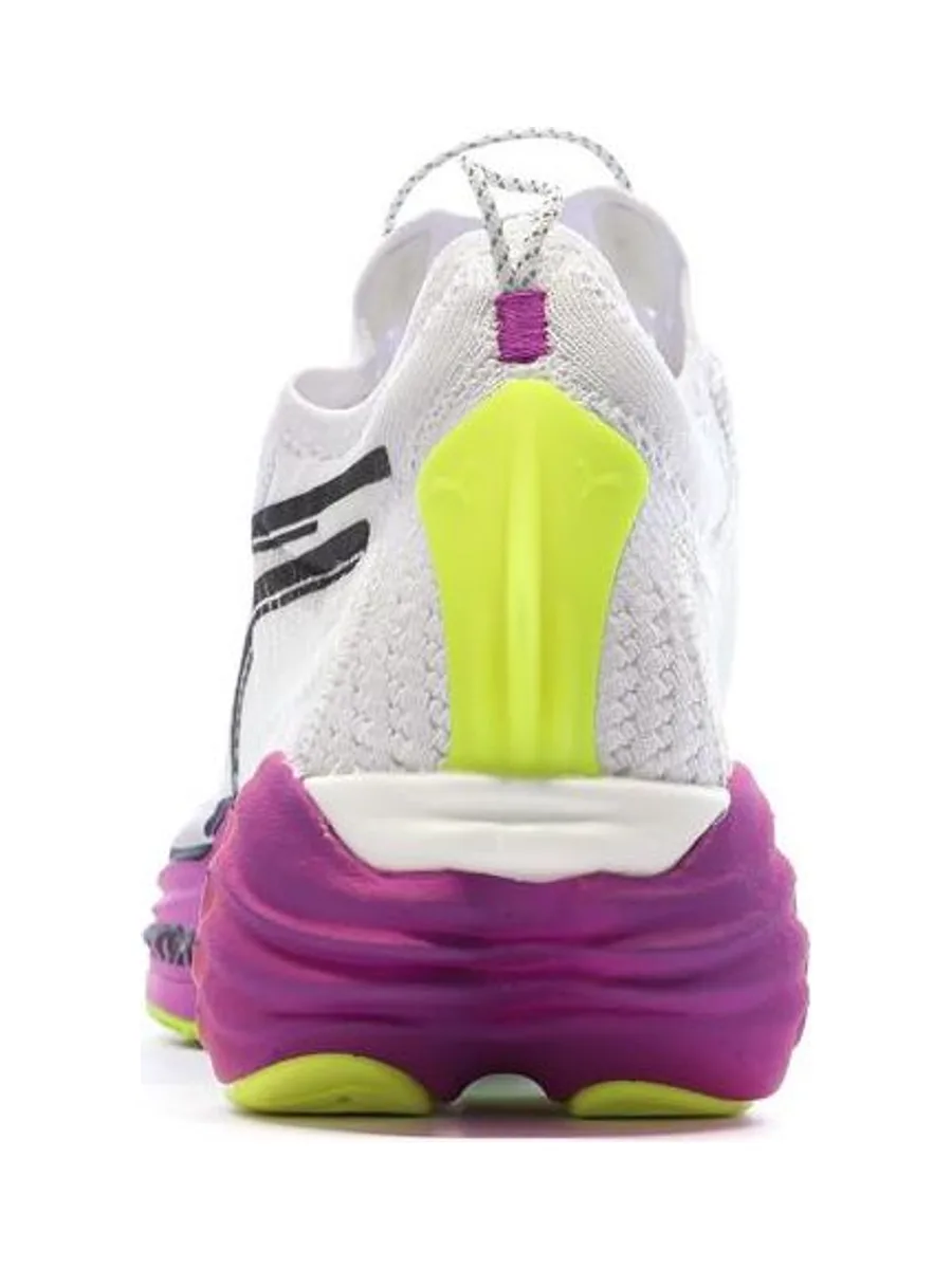 Chaussures de running Blanches/Rose Homme Puma Fast-r Nitro Elite 2 4
