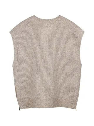 Pull Beige Femme Teddy Smith Milo 2