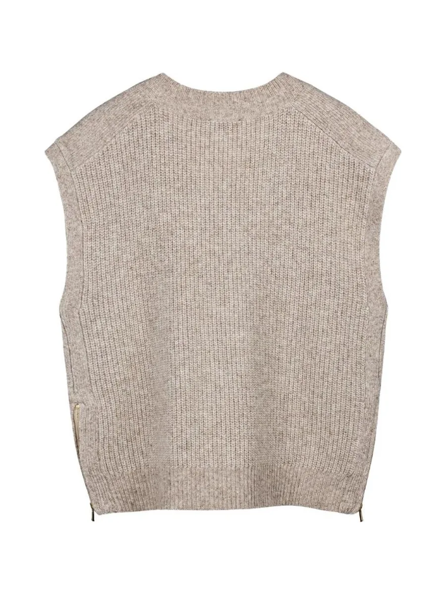 Pull Beige Femme Teddy Smith Milo 3