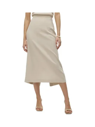 Jupe Beige Femme Vero Moda Mymilo Hw 7 1