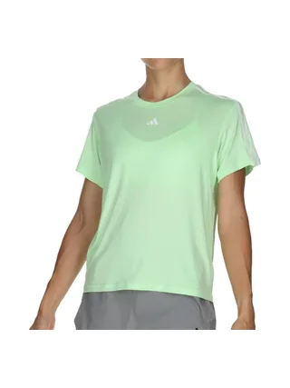 T-shirt Vert Femme Adidas IS4213 1