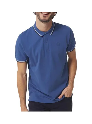 Polo Bleu Homme TBS Yvanee 1