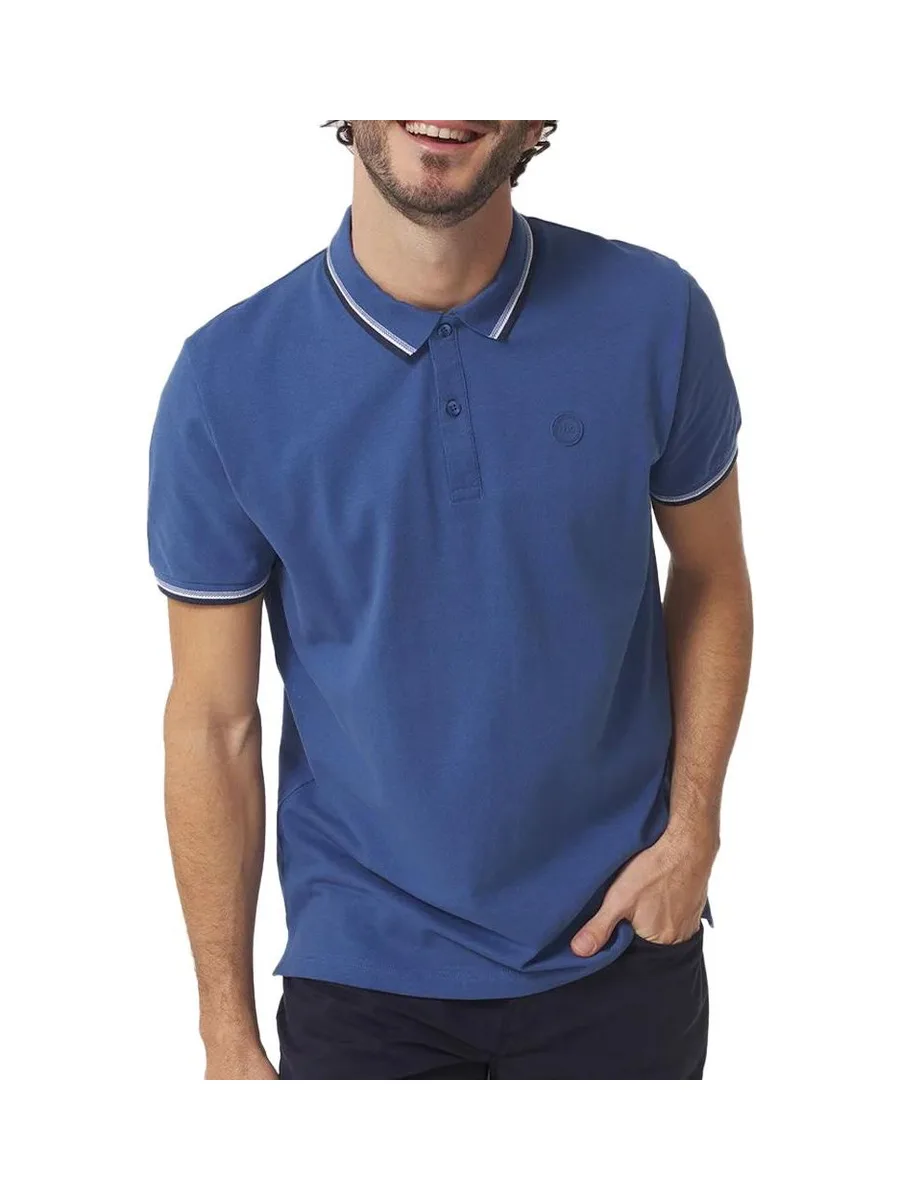 Polo Bleu Homme TBS Yvanee 2