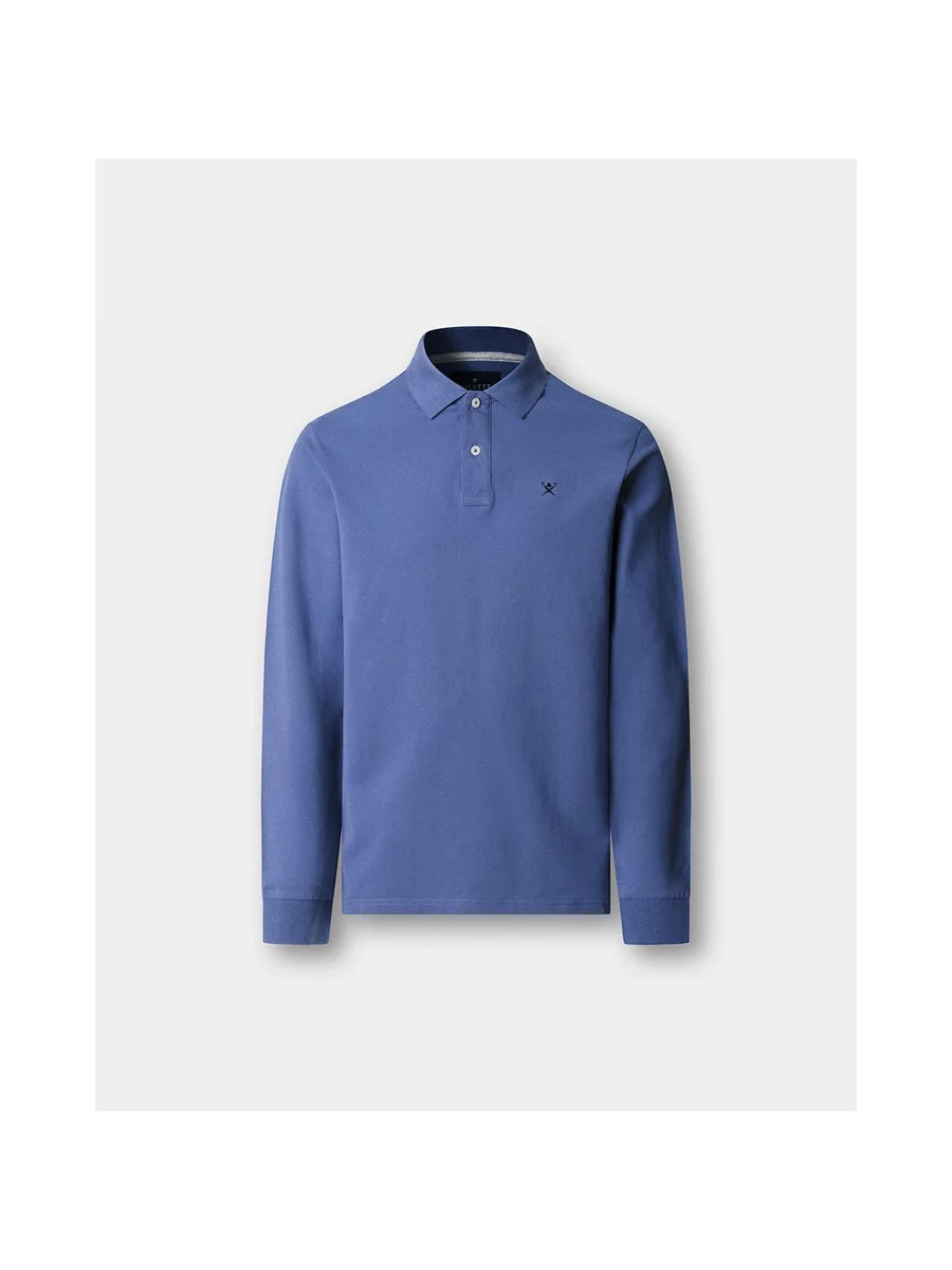 Polo HACKETT Slim Fit Logo Ls 7