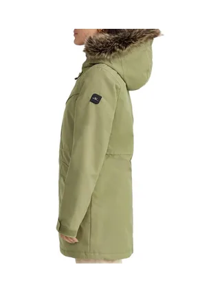 Parka Kaki Femme O'Neill Series 2
