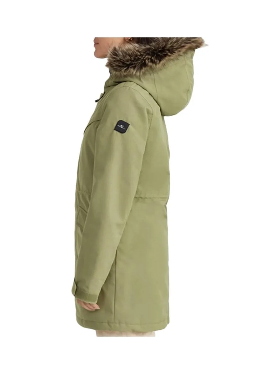 Parka Kaki Femme O'Neill Series 3