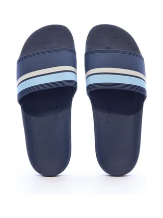 Claquettes Marines Homme Quiksilver Slide Sndl 3