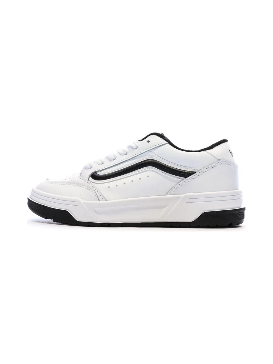 Baskets Blanches/Noires Garçon Vans Hylane 2