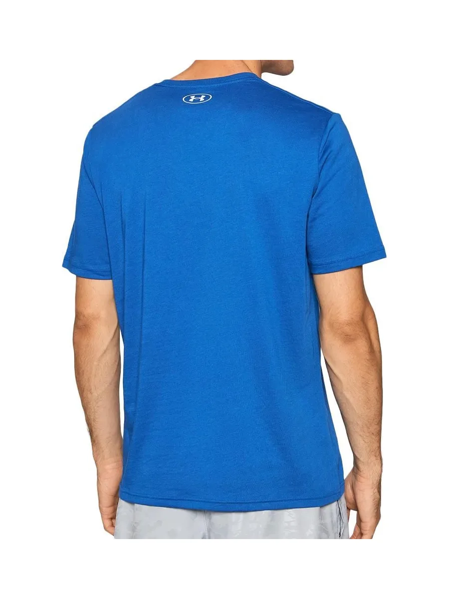 T-shirt Bleu Homme Under Armour Team Issue 2