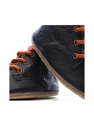 Chaussons Marines/Rouges Garçon Aster Layas 7