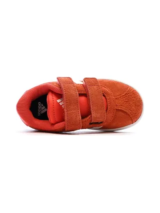 Baskets Rouges/Blanches Fille Adidas Grand Court 3.0 4